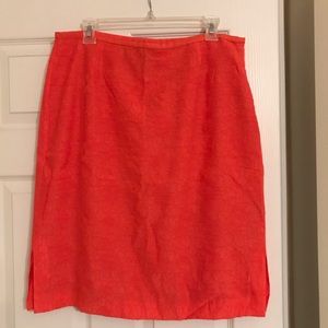 Evan-Picone Skirt 🧡